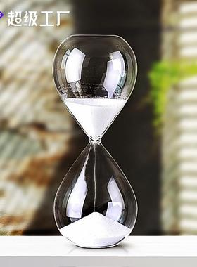 厂家直销沙漏计时器 透明玻璃5/10/30分钟/60分钟沙漏