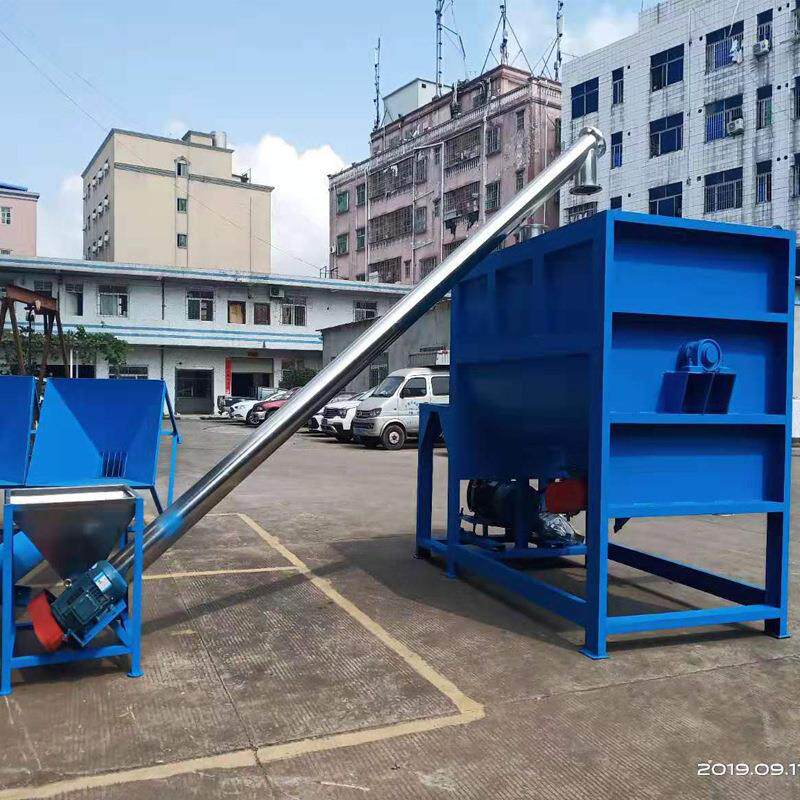 广西涂料粉末拌料机不锈钢干湿混合卧式搅拌机厂家直供