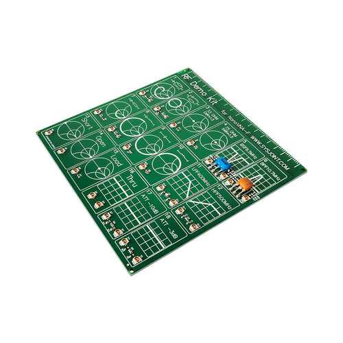 RF Demo Kit NanoVNA 射频测试板矢网测试滤波器衰减器校准板
