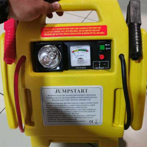 jump starter 四合一 多功能汽车应急启动电源 带照明充气