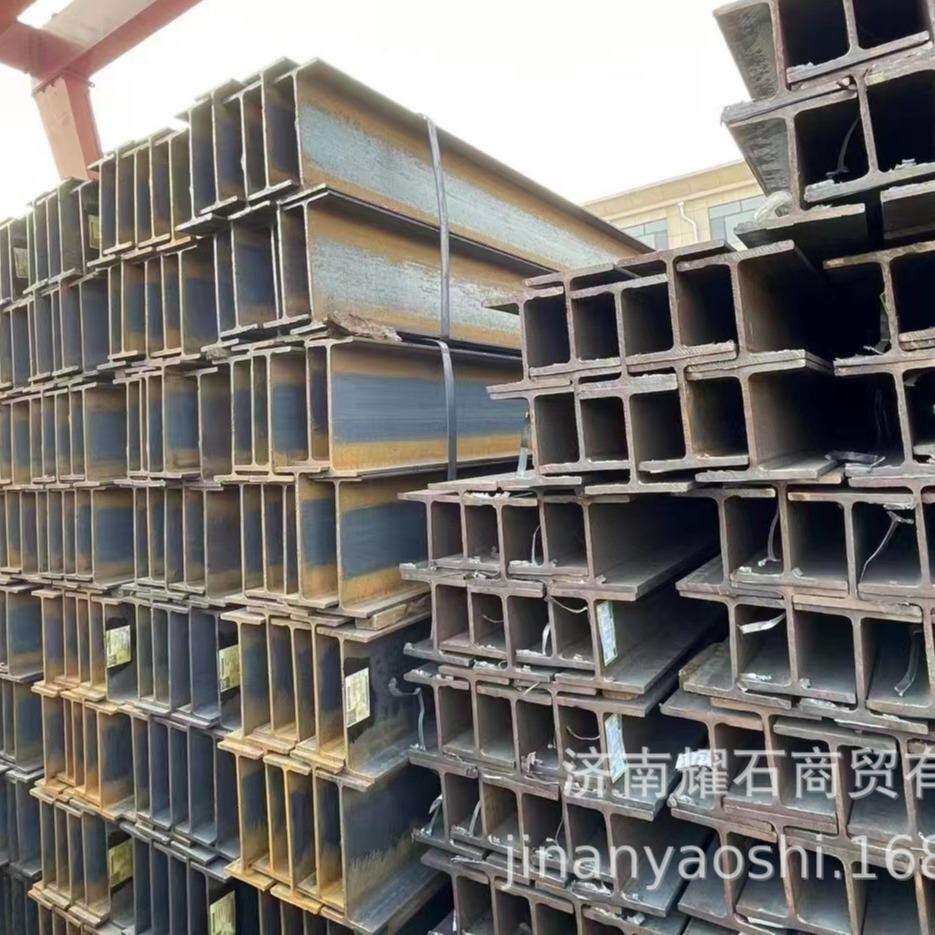 厂家Q355B立柱大梁型钢莱钢日钢H型结构钢材横梁厂房悬挑梁 H型钢