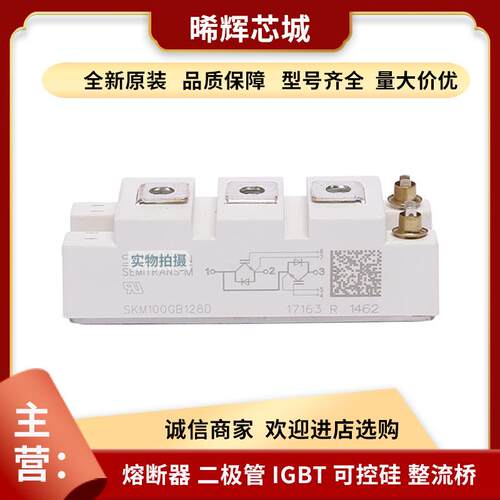 SKKH253/18E SKKH273/12E 库存充足 型号齐全 晶闸管与可控硅