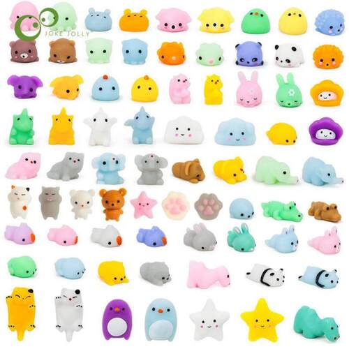 Squishy Toy Cute Animal Antistress Ball Squeeze Mochi Rising