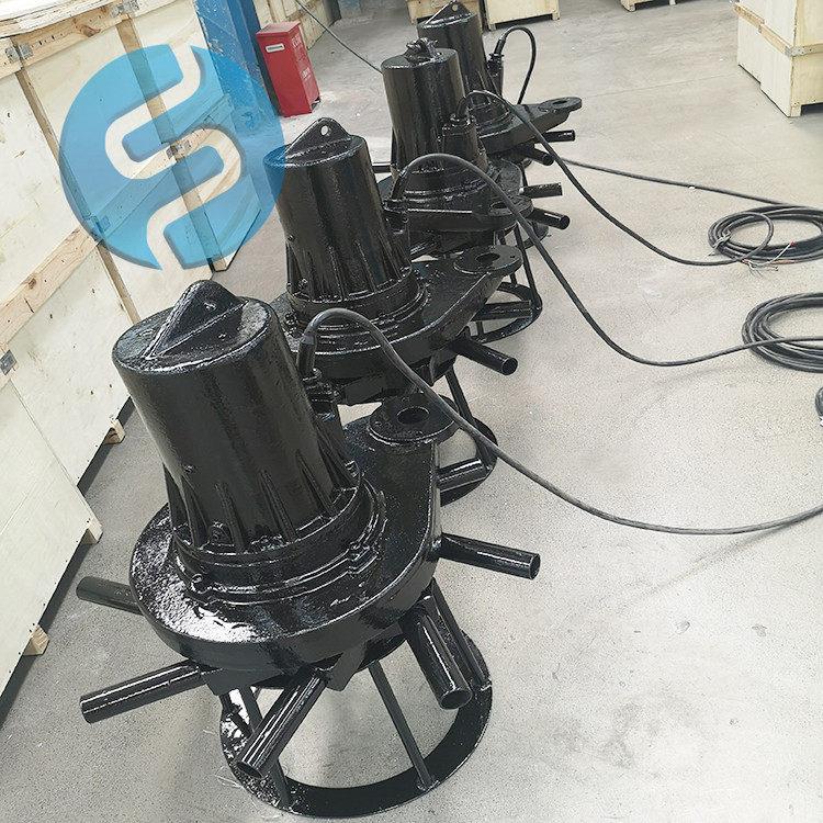 水下离心气潜水气机原理潜氧水新型兰江离心曝曝机
