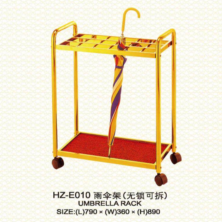 18头24无锁雨伞架家用创意现代简约酒店大堂办公落地式折叠收纳架