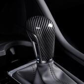 碳纤内饰 30换档把手套换档杆套Mazda3改装 20款 昂克赛拉次时代CX