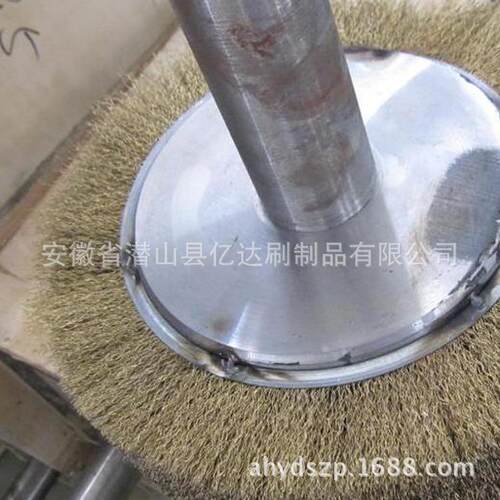厂家供应不锈钢丝毛刷辊 金属抛光拉丝打磨去毛刺 研磨除锈滚筒刷