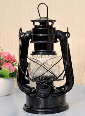 铁艺电子灯欧式复铁艺镂空金色烛台灯摆饰 家居桌面浪漫led灯摆件