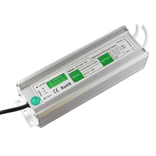 BOQI12V12.5A150W安防监控高速路投光灯led显示屏洗墙灯防水电源