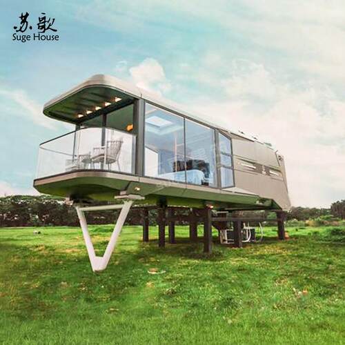 新款景区移动民宿星空房太空舱酒店旅游景区太空舱营地别墅酒店