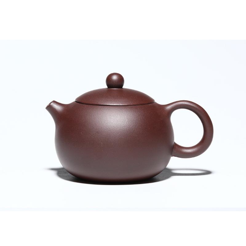 茶具全手工宜兴茶壶原矿紫泥倒把西施紫砂壶定样款紫陶茗茶