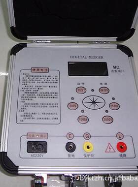 数字式绝缘电阻测试仪/绝缘兆欧表/5000V电子摇表