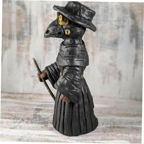 Halloween Plague Doctor Incense Burner Mr. Mini Crow