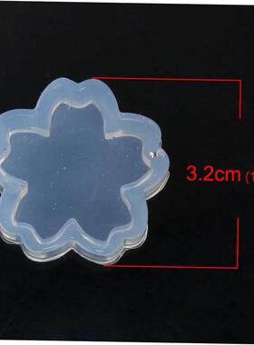 Doreen Box Silicone Resin Mold For Jewelry Making Sakura Flo