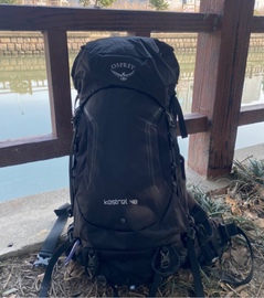 Osprey Kestrel户外小鹰58升徒步登山双肩背包男女防水36L38L48L