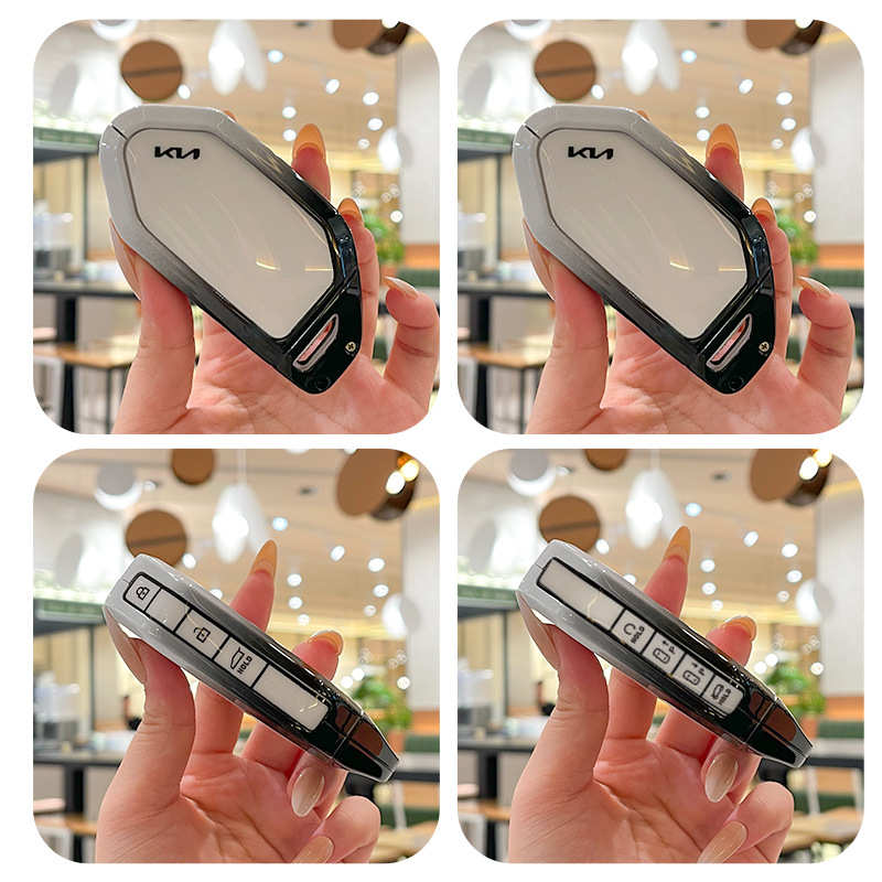 起亚新能源适用汽车遥控专用ev5包新款202424保护扣钥匙壳套款ev5