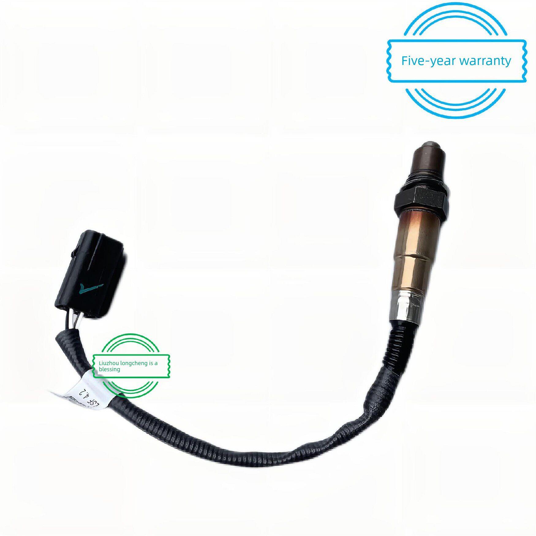 适用于五菱荣光S 6407B12发动机前后氧传感器6390 6388上下传感器