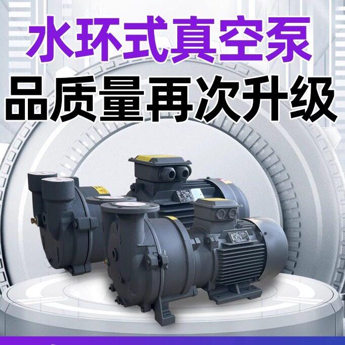 2bv水环式真空泵工业用抽气泵循环水真空泵负压泵高真空防爆配件