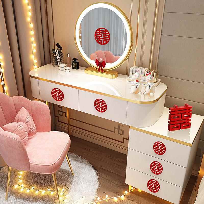 喜字结婚专用全套婚房布置喜字贴新房卧室房间衣柜梳妆台婚礼囍字