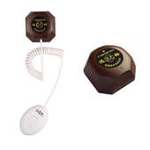 迅铃APE560带手柄线医院老年公寓无线病床呼叫器按扭叫人服务铃