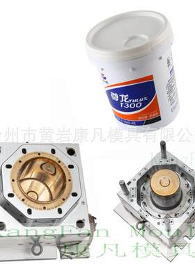润滑油桶模具 油漆桶模具 20 L 密封油桶模具 注塑机防冻液桶模具