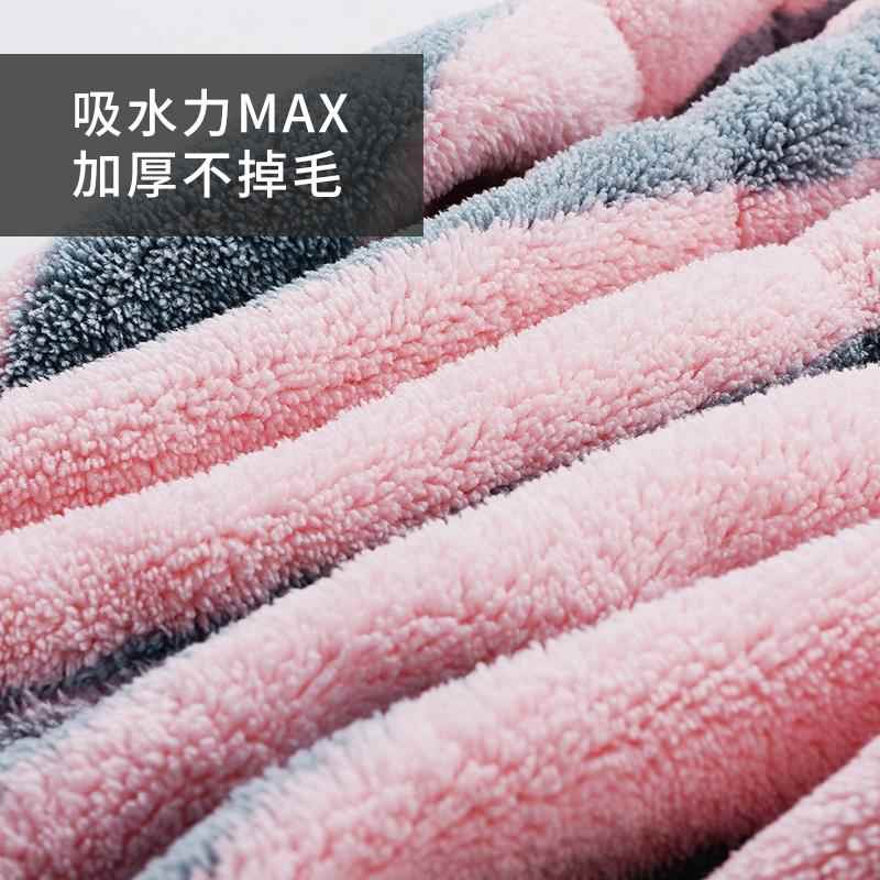 日本干发帽女超强吸水速干2023新款加厚网红免吹高端洗头套浴帽子