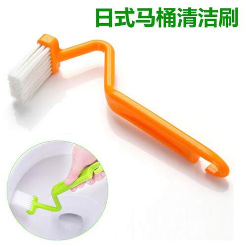 Wholesale V-shaped and S-shaped Toilet Brushes for Cleaning