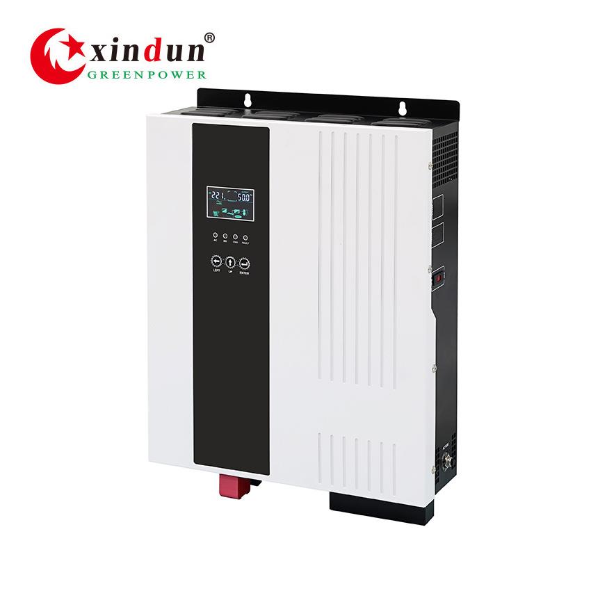 12V24V48V高频纯正弦波逆变器1000W离网逆变器内置太阳能控制器