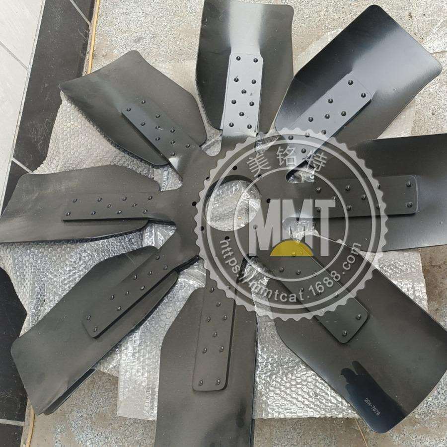 CAT卡特D9R3408C风扇叶片135-9960铁制风扇1359960推土机发动机