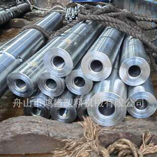 舟山提供富强鑫注塑机螺杆料筒合金螺杆法兰射咀淬火氮化