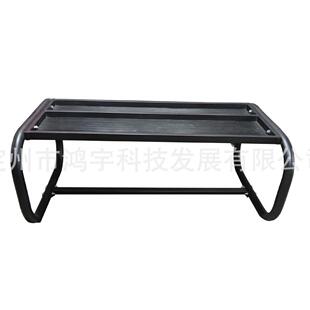 商用健身房哑铃壶铃一体收纳架家用哑铃架壶铃架六副哑铃放置架