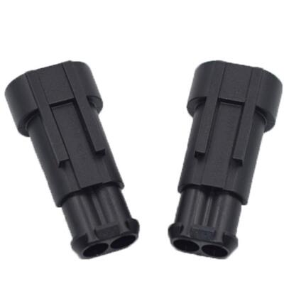 TE AMP 泰科 282104-1 胶壳 2p6mm 插头 接插件 连接器 正品 现货