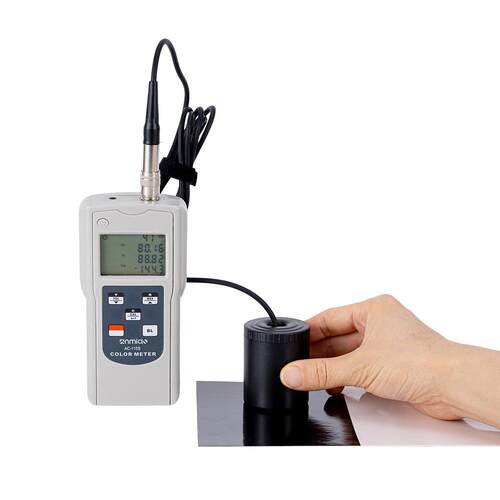 AC-115S色差仪是一个三刺激色度计测量二个颜色之间的颜色差