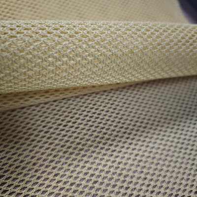厂家供应260g芳纶网布 高强度阻燃透气网眼布 凯夫拉纤维网格布