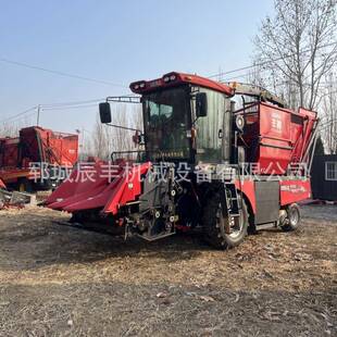 23年金大丰玉米收获机三行茎穗兼收机大型双收机苞米收割机秸秆