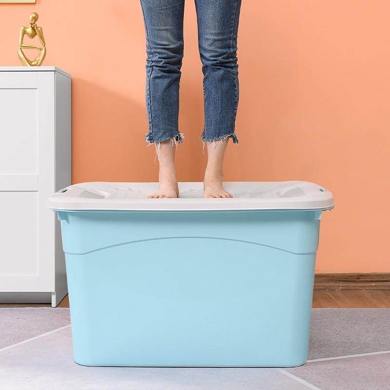 大加厚收纳箱收纳盒宿舍学生家用整理箱塑料特大号储物箱子,收纳整理,收纳箱,淘宝优惠券,粉丝福利购,淘宝优惠卷