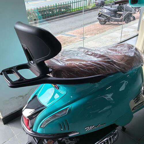 赛科龙RT3E摩登SR250T-2踏板车靠背货架摩托车改装配件大全