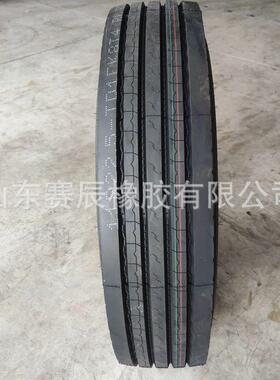 四线花纹真空钢丝胎8R22.5 11R22.5 12R22.5耐磨卡车货车真空轮胎