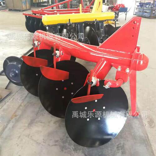 厂家直销重型管子犁加重开荒圆盘犁深翻犁耕地犁土地耕整圆管犁出