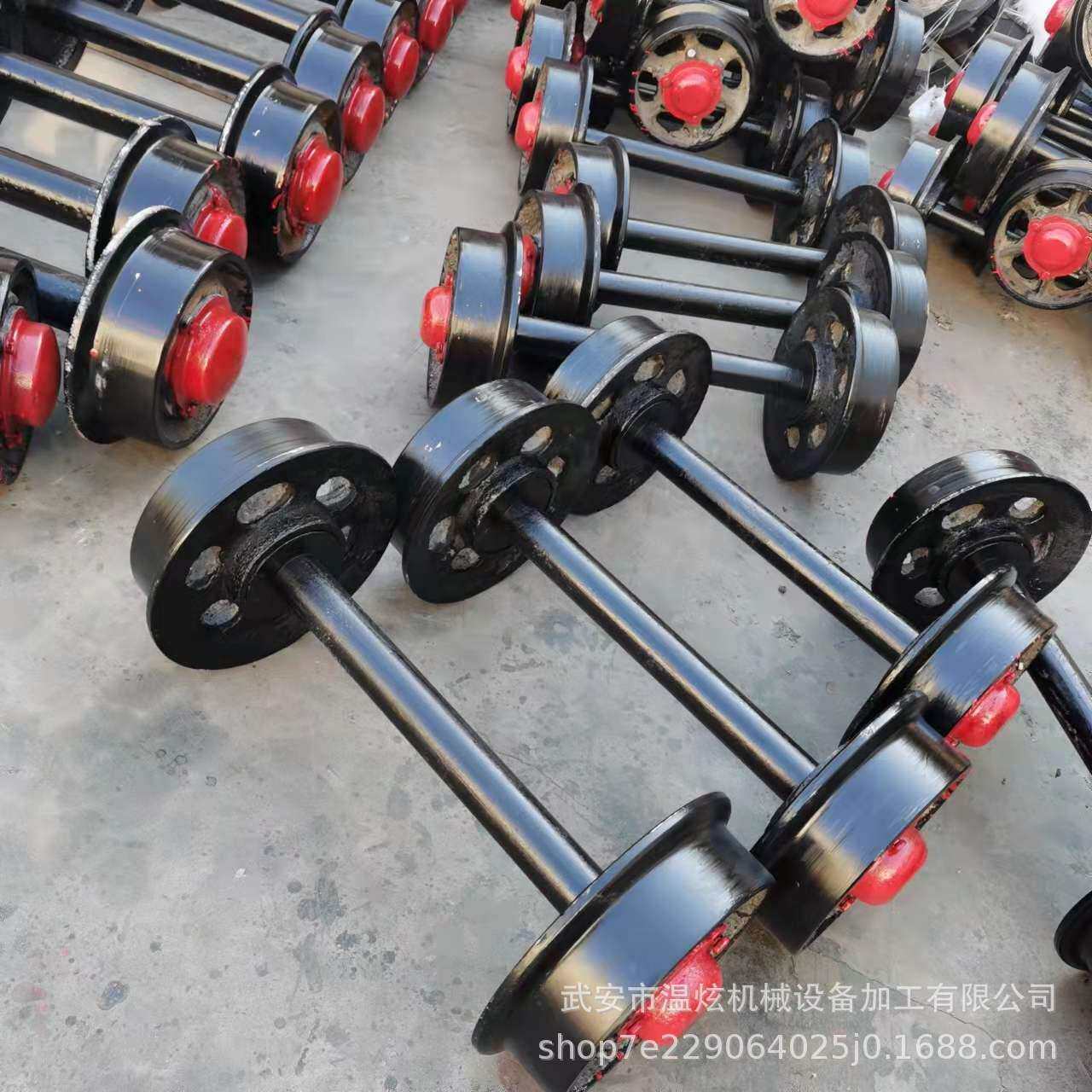 铸钢矿车轮对矿用300*600空心轮对实心轮对单轮量大从优