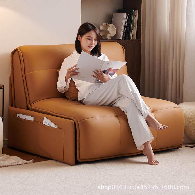 智能电动沙发床2026新款小户型客厅单双人可折叠坐卧两用多功能床