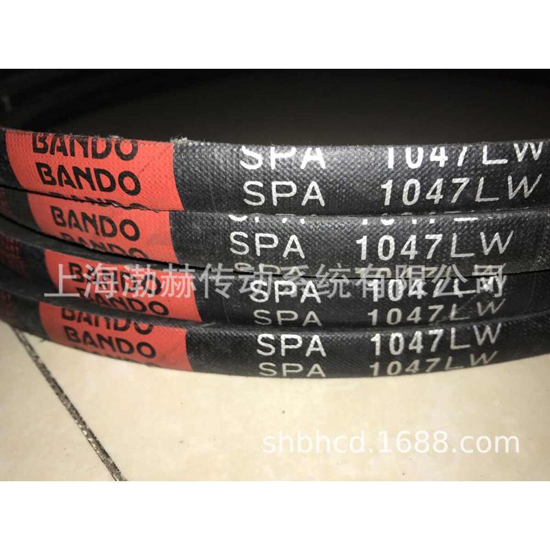 BANDO日本阪东皮带进口三角带SPA1032 SPA1047 SPA1532
