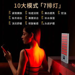 耶梦加得家用大排灯光子嫩肤仪