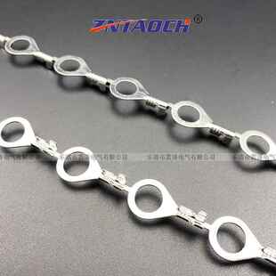 O型8.2接线片直连带 圆形地环 直带连绕端子OT型 ZNTAOCH