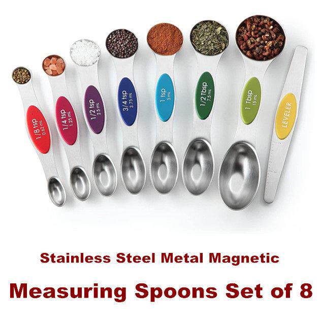 Measuring Spoons Set Teaspoon Tablespoon Measuring Spoons - 实物图