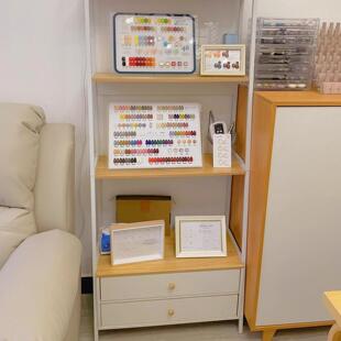 书架物架落地卧室家用多层储物收AL 863纳架货展示客厅梯展示形架