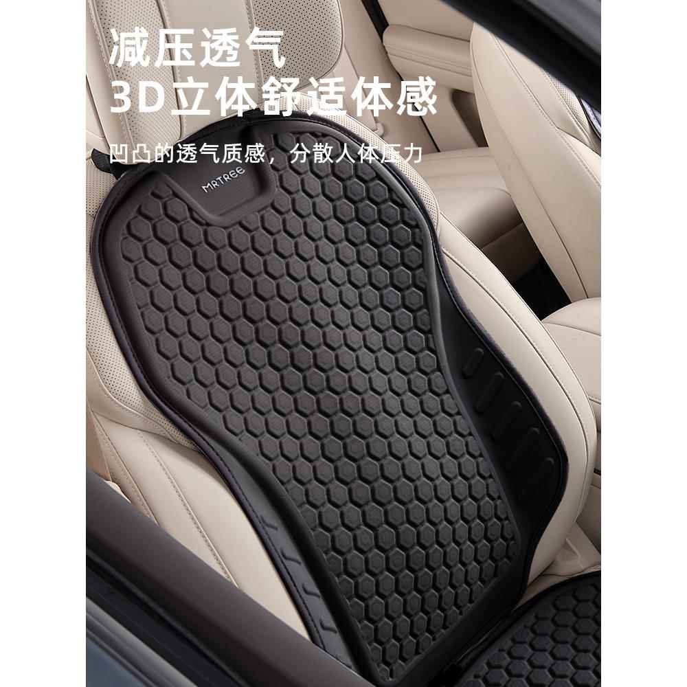 2025815季新款夏通风透气蜂窝凝胶凉汽坐冰垫四季通用感女车凉垫