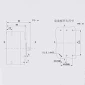 断路器 ndm2nader3300良塑信系列125c上海壳