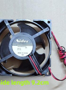 NIDEC U92C08MS2A3-51 8V 0.11A冰箱冷藏冷冻散热风扇9.2CM