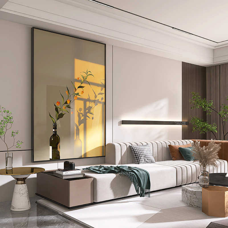 小清新光影客厅装饰画治愈系温馨静物卧室落地画文艺餐厅玄关挂画,家居饰品,现代装饰画,淘宝优惠券,粉丝福利购,淘宝优惠卷